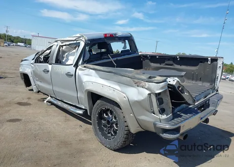 2014 Chevrolet Silverado 1500 2Lt from USA, damaged, VIN 3GCUKRECXEG534256